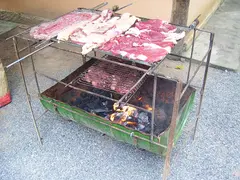 Churrasco a la brasa