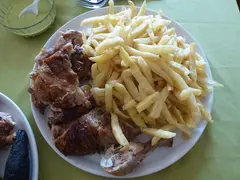 Pollo asado entero